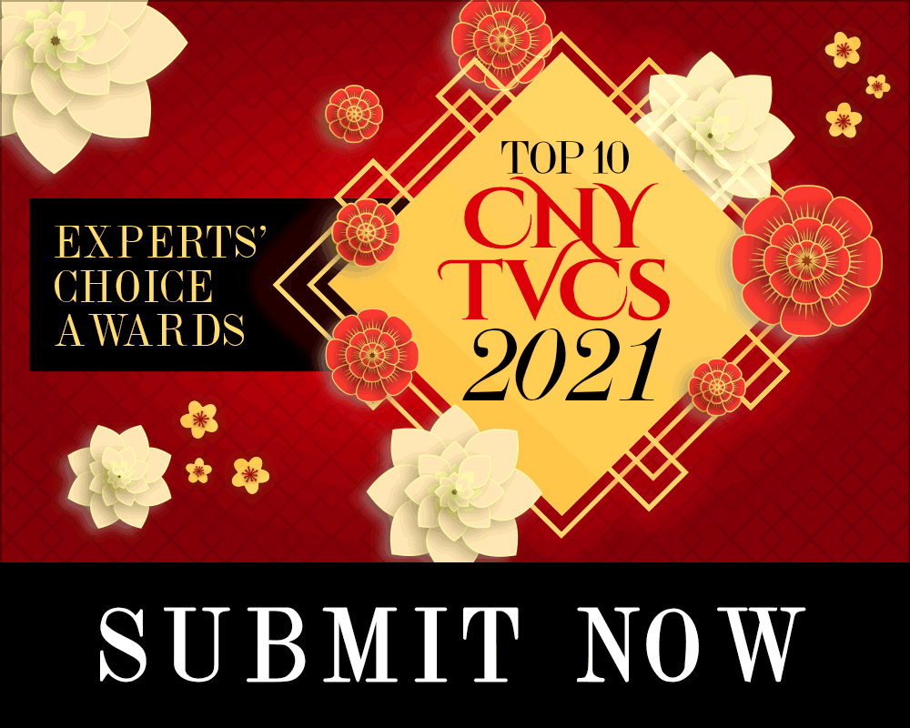 Submit your CNY TVC for the 2021 Experts' Choice Awards now