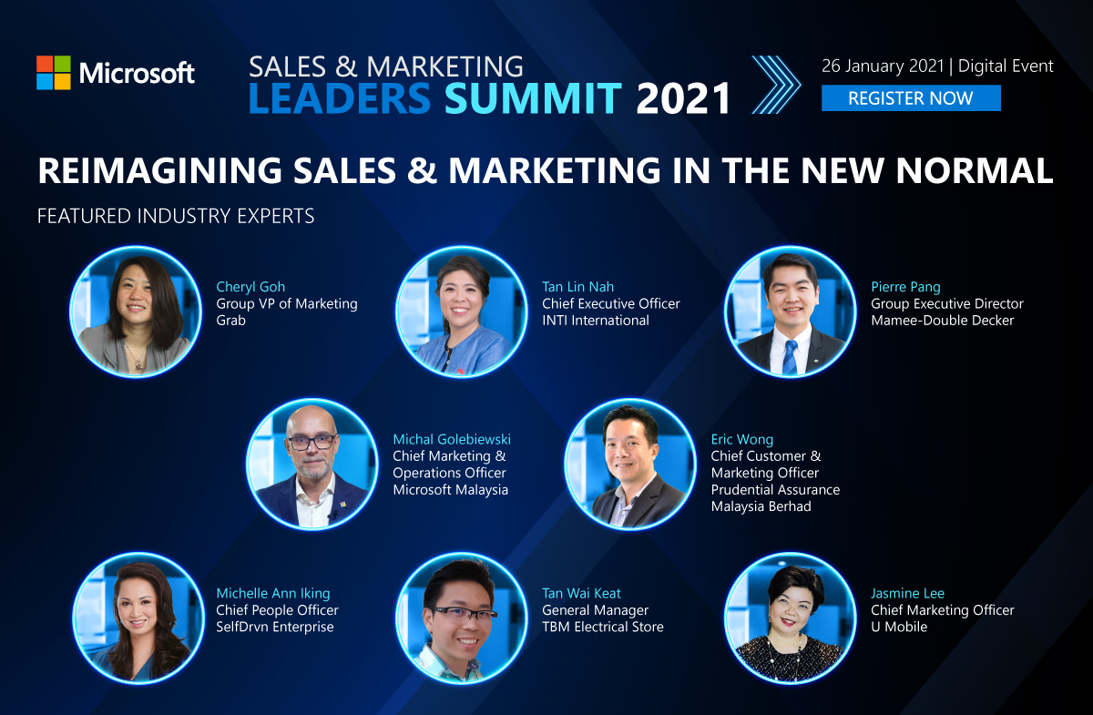 Reimagining Sales & Marketing in the New Normal with Microsoft