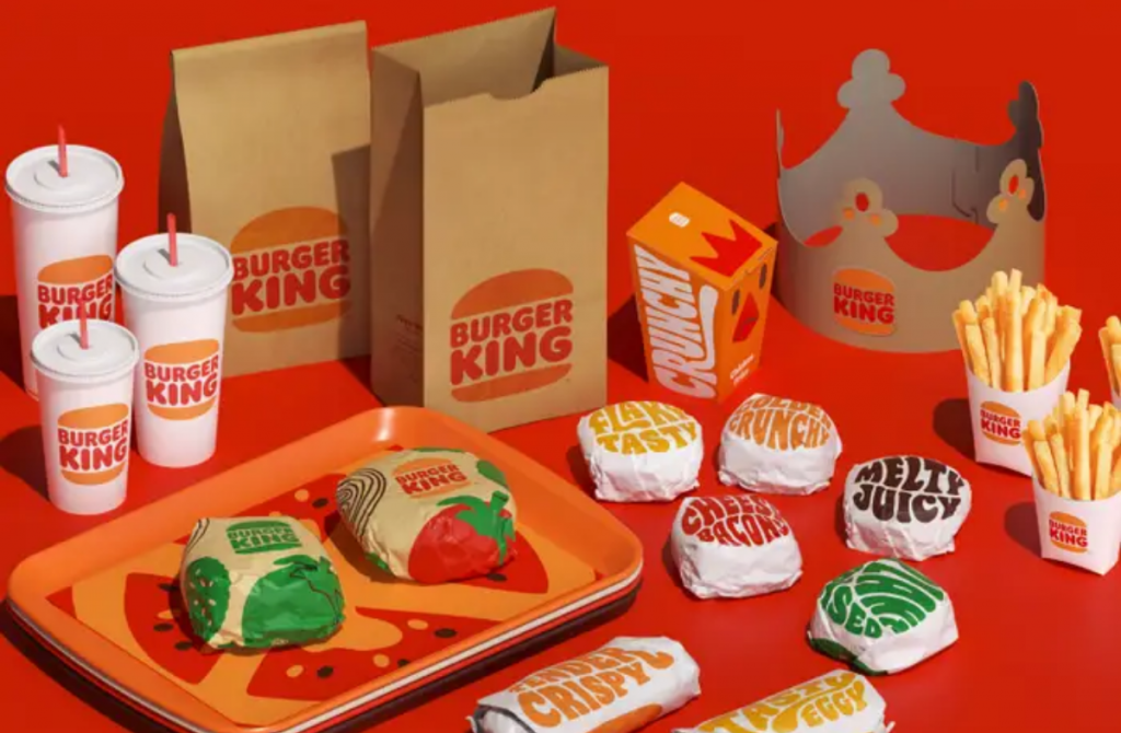 The creators of the Whopper are throwing it back to the 90s with their first rebrand in 20 years