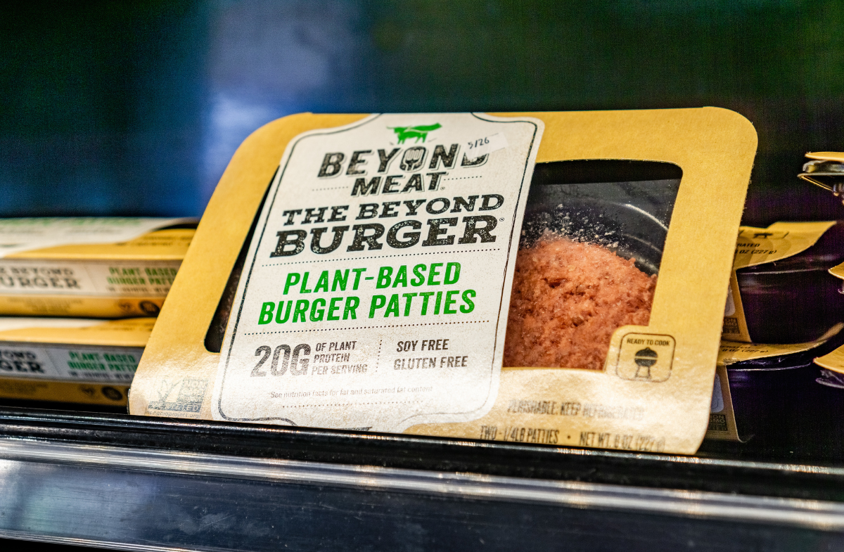 PepsiCo partners with Beyond Meat to develop new line of plant-based snacks