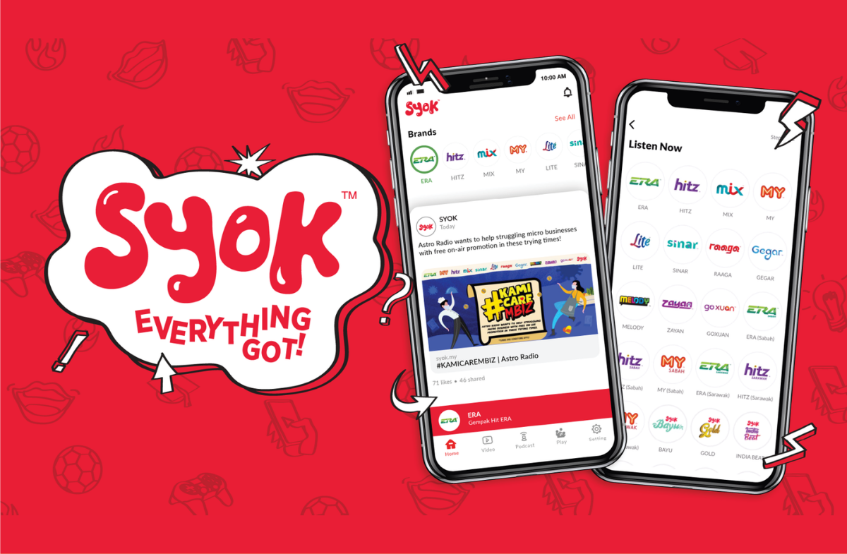 Get Everything You Can with SYOK, Everything Got!