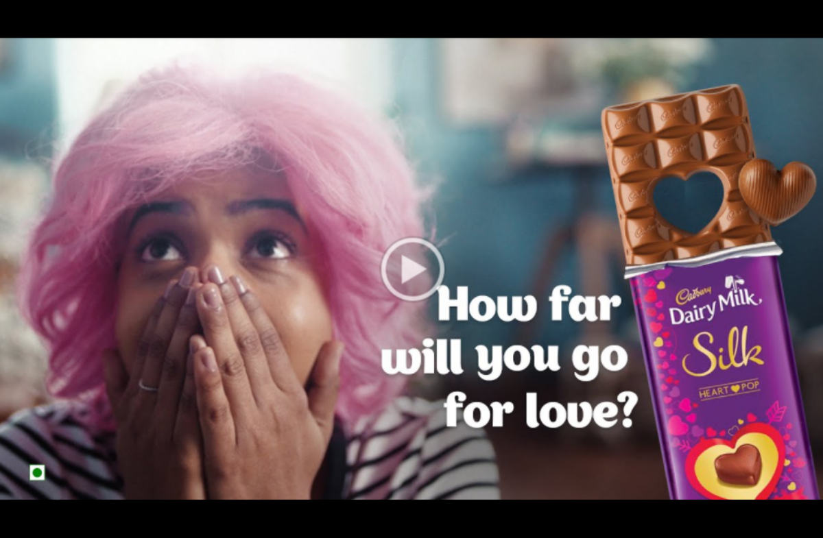Cadbury nudges couples to go far for love