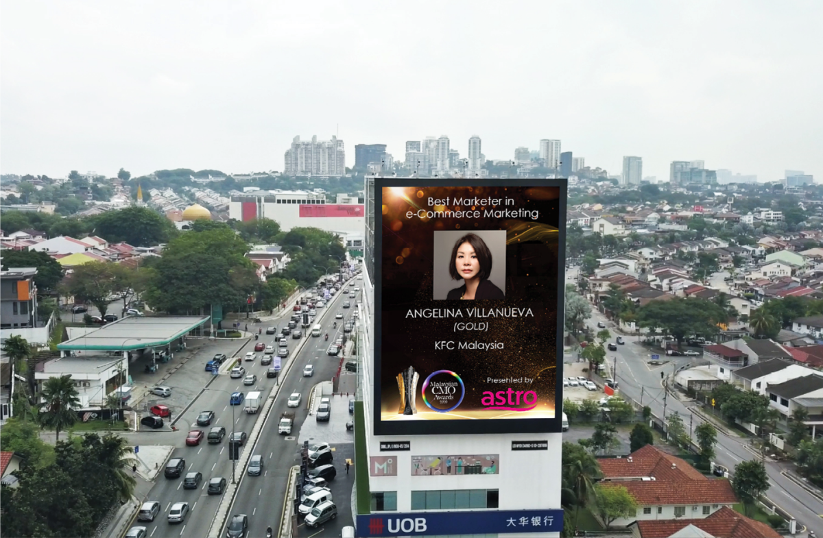 Malaysia’s Chief Marketing Officer of the Year is looking good