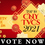 Voting period for Experts' Choice Awards CNY TVC 2021 begins today