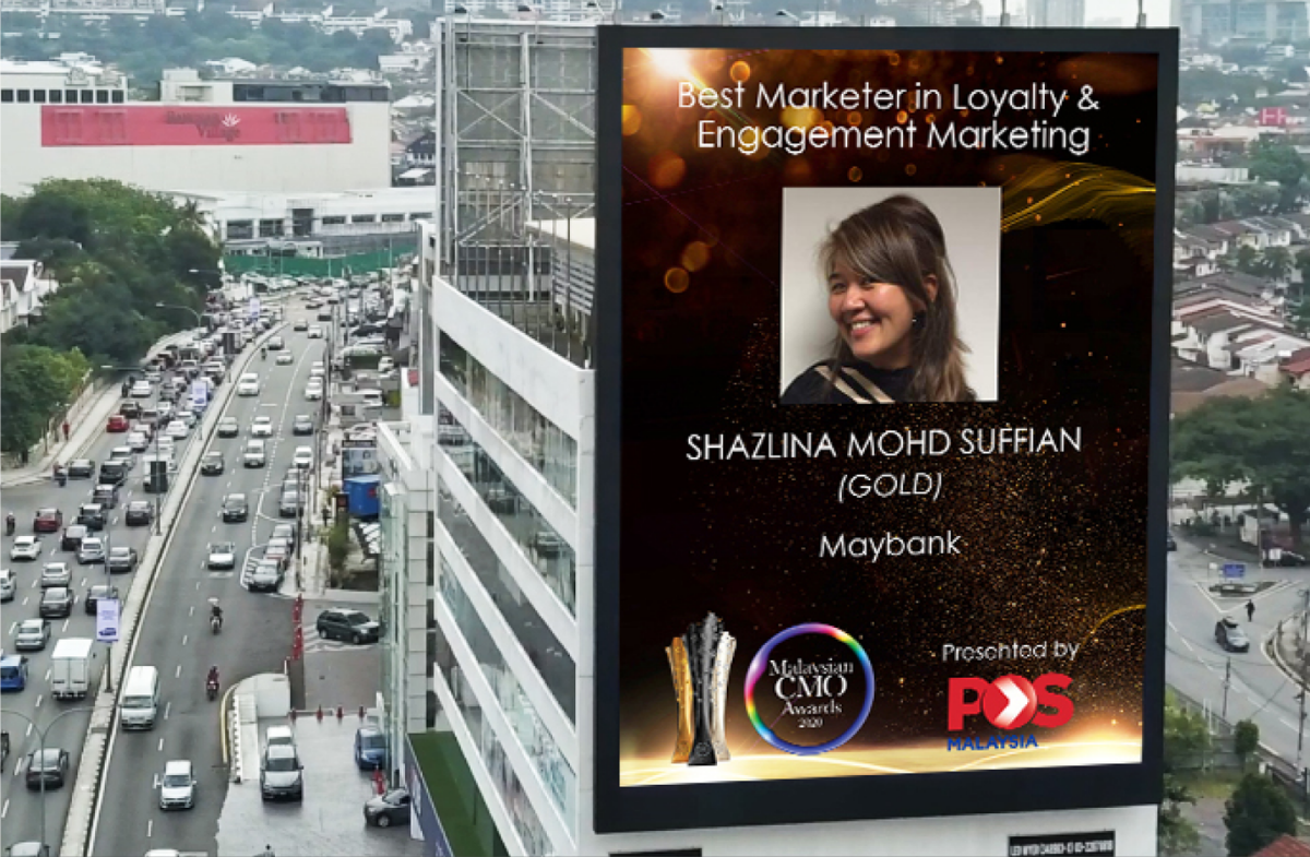 Maybank’s Shazlina excels in Loyalty & Engagement Marketing