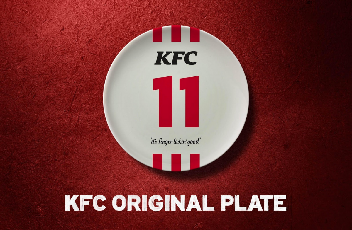 KFC hijacks JPJ’s KFC license plate bid with an original dining plate