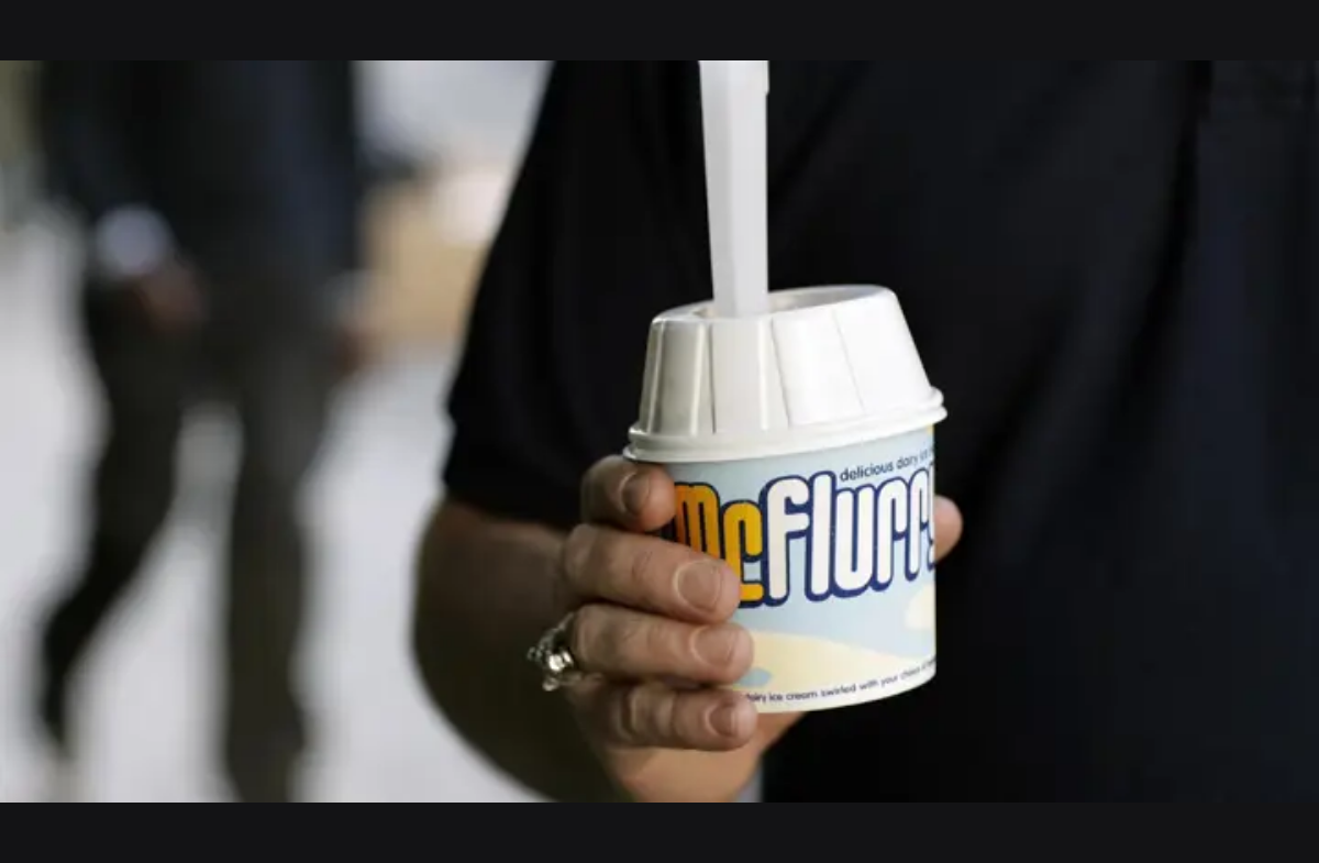 Man finally discovers why McDonald's ice cream machines 'are always broken'