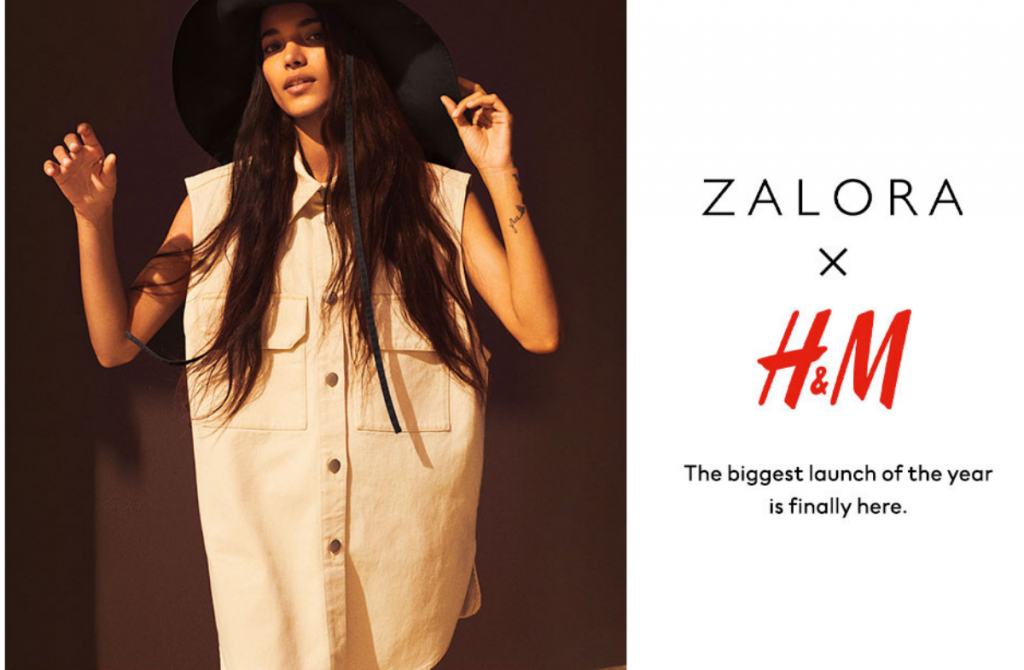 H&M and Zalora tie-up launches in Malaysia