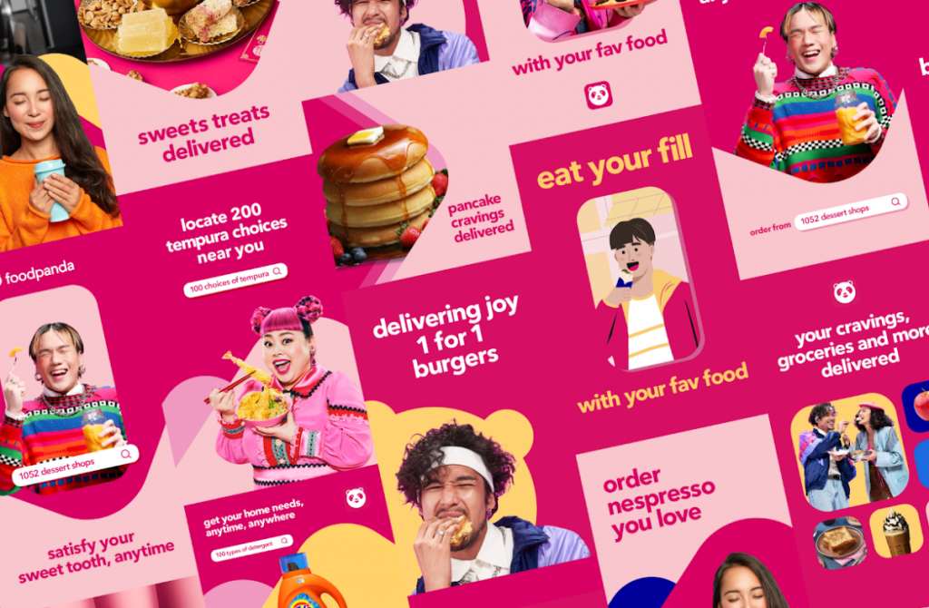 Foodpanda reveals refreshed brand look across Asia