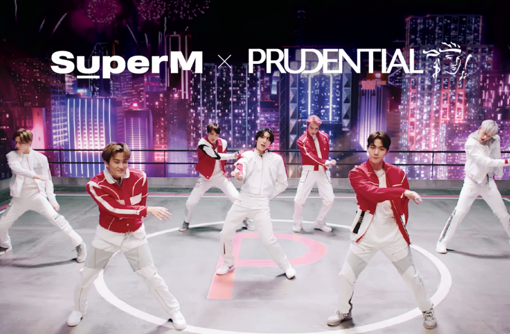 Prudential collaborates with SuperM to release a wellness song & music video