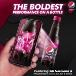 PepsiCo & Entropia to bring you a concert in a bottle