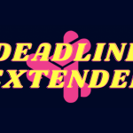 Procrastinators Rejoice: APPIES 2021 submission deadline extended