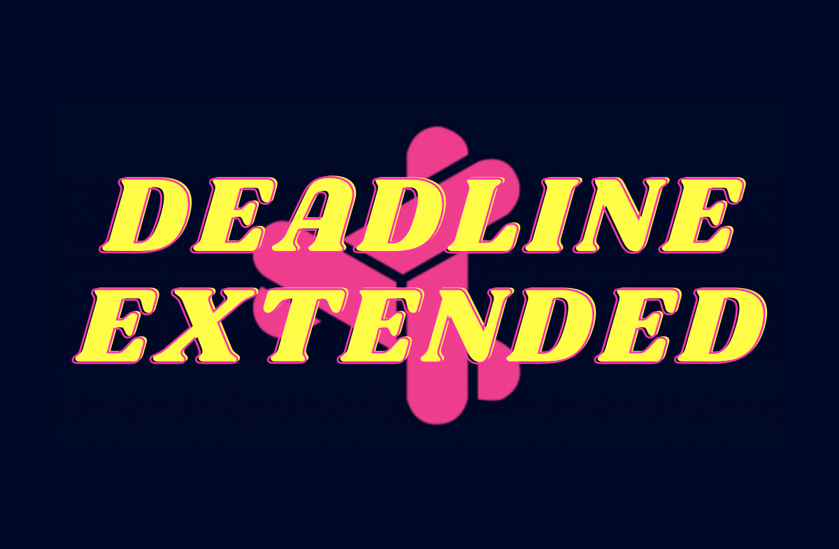 Procrastinators Rejoice: APPIES 2021 submission deadline extended
