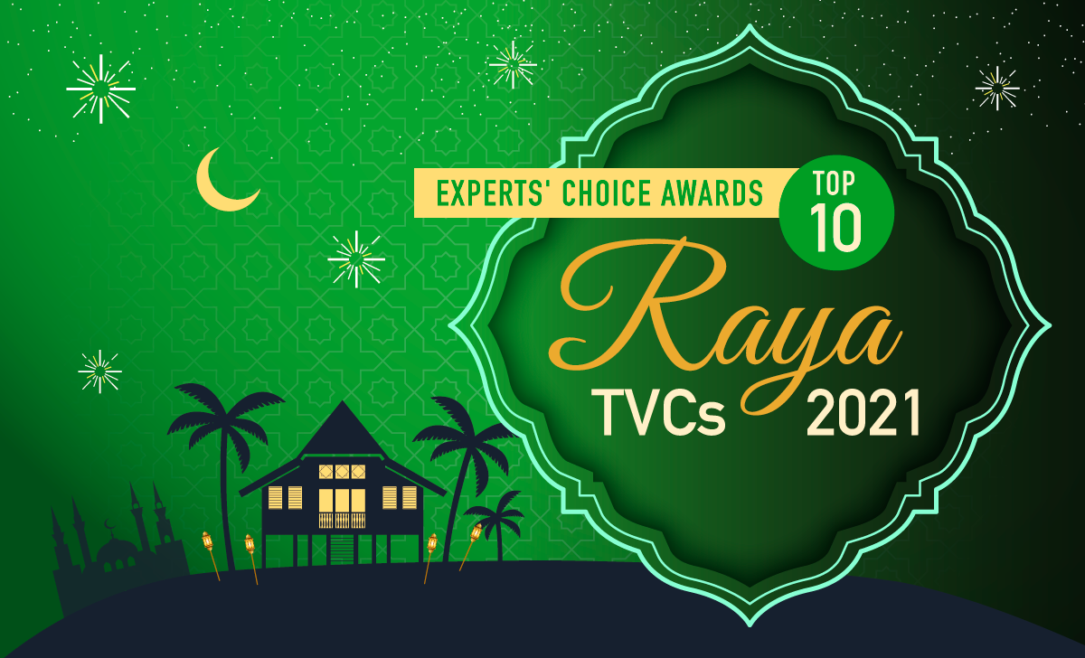 Experts' Choice Awards Raya TVC 2021 is accepting submission, here's what it took to win last year
