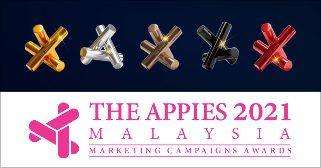 3 days left to submit your work for APPIES Malaysia 2021