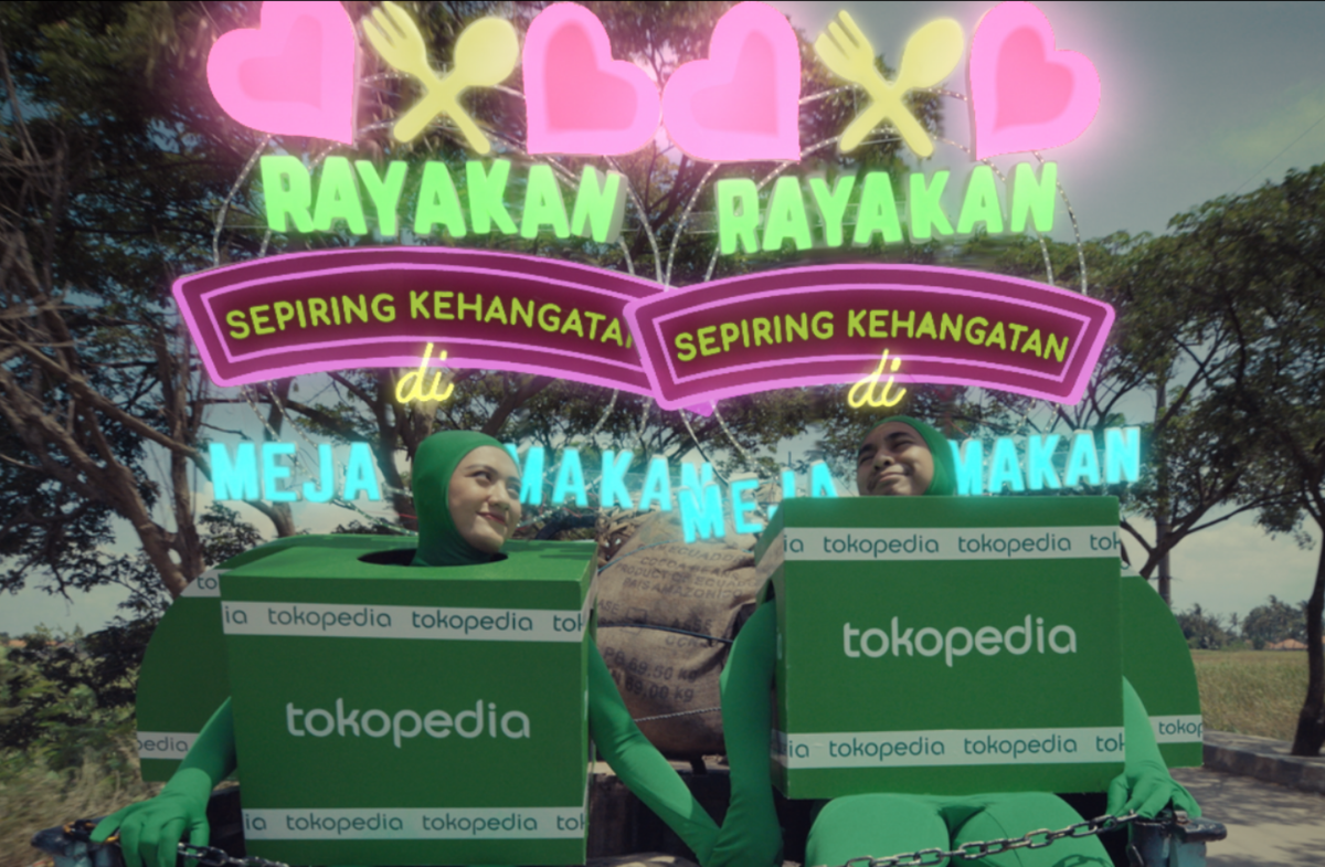 Directors Think Tank deliver 'Epic' Ramadan spot for Tokopedia and Flock creative agency Indonesia