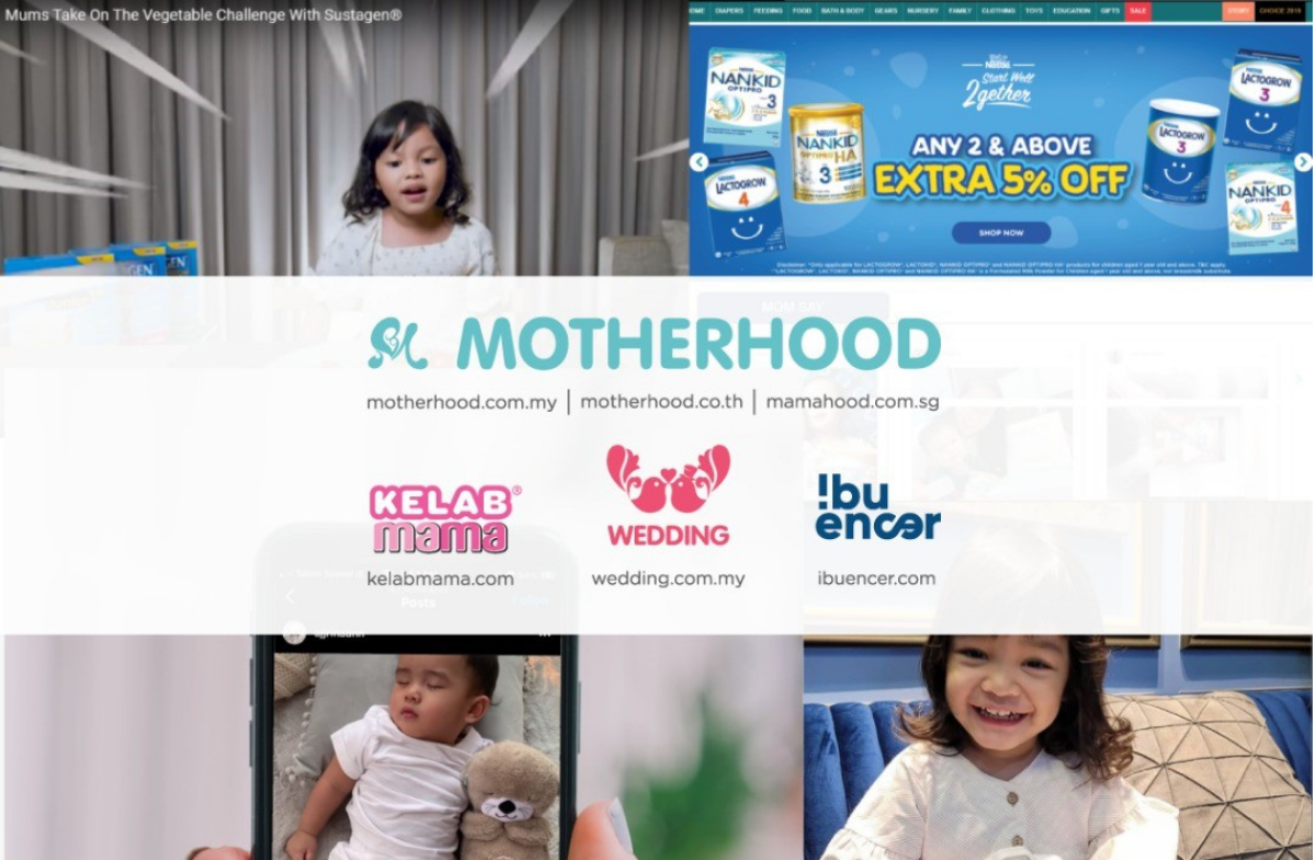 Motherhood.com.my braves 2021 with more advertisers on board