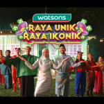 Watsons launches 2021 Raya campaign with release of 'Raya Unik Raya Ikonik'