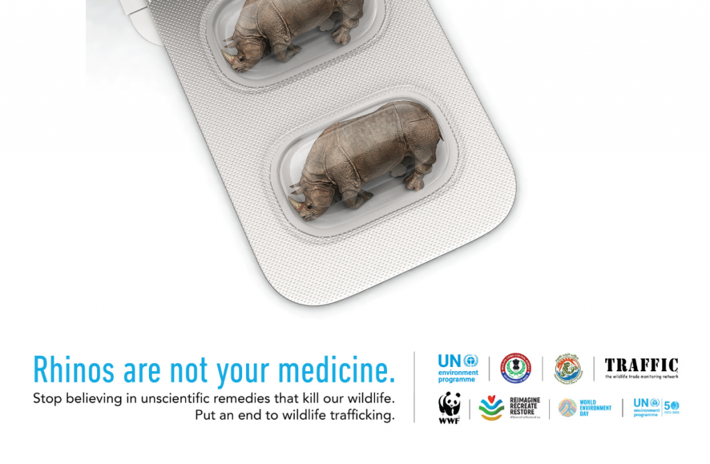 Ogilvy India uses endangered animal shaped medicine & special crying emojis to raise awareness on wildlife crimes