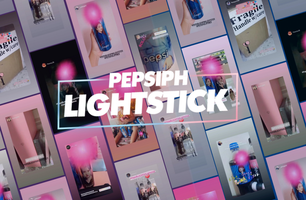Seizing an opportunity: BBDO Guerrero transforms Pepsi Cans into BLACKPINK Light Sticks