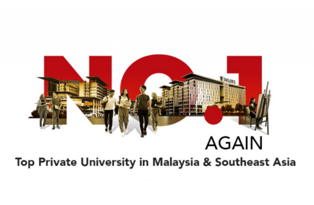 Taylor's still best private university in Malaysia; leaps 47 spots in global rankings