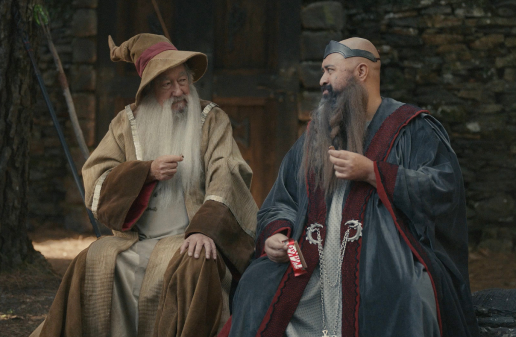 'Have a beak, have a KITKAT' campaign gets some Michael Caton magic
