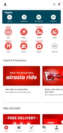 Ride air asia AirAsia Berhad