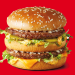 The new Big Mac of McD Asia