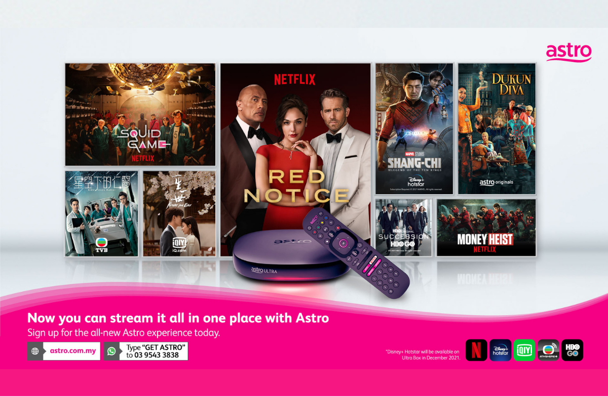 Astro Tv Live Stream Netflix is now on Astro - MARKETING Magazine Asia