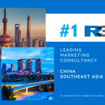 R3 Ranked the #1 Marketing Consultancy in China &  Southeast Asia