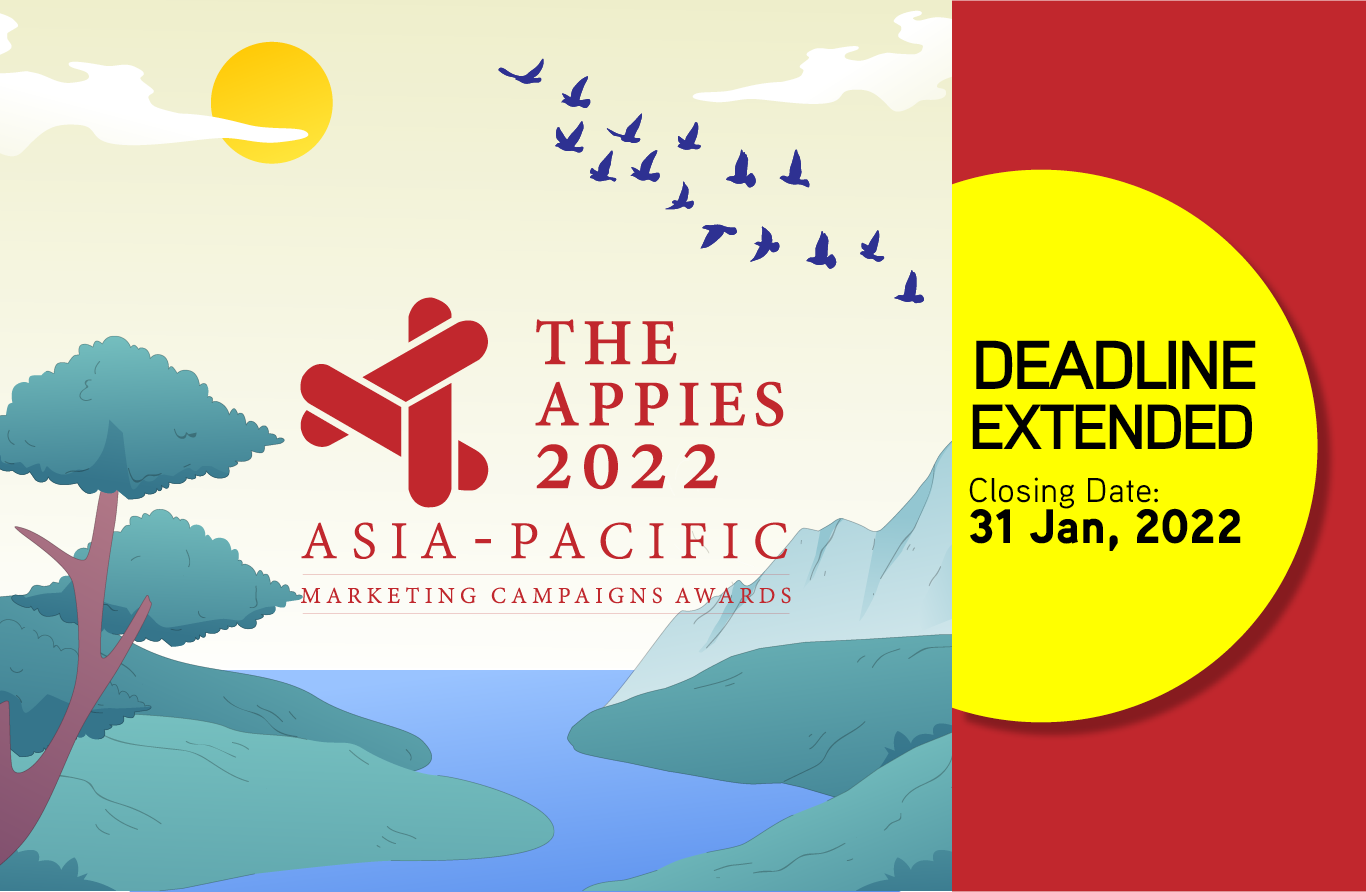 APPIES Asia Pacific 2022 Deadline Extended 31 January 2022