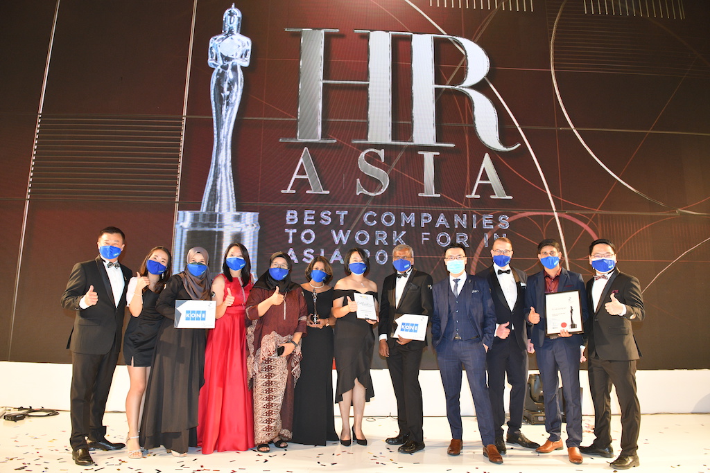 43 Malaysian Companies Named HR Asia Best Companies to Work for in Asia