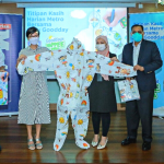 Goodday Milk gives 10,000 customised PPEs designed by Malaysian kids to Frontliners