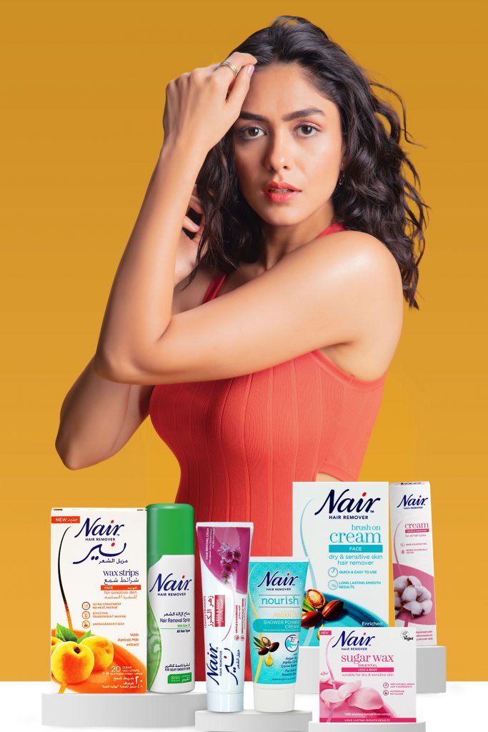 World's leading hair removal brand NAIR signs on Bollywood actress -  MARKETING Magazine Asia
