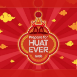 Prepare for HUATEVER Chinese New Year with Grab