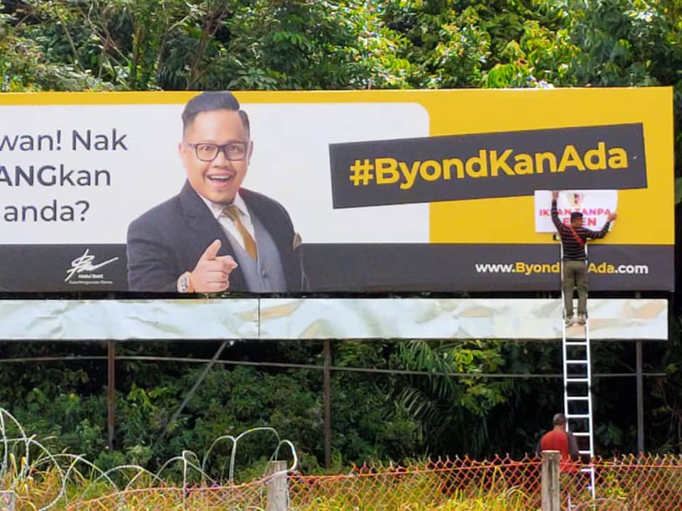 Seremban sticks it to illegal outdoor ads!