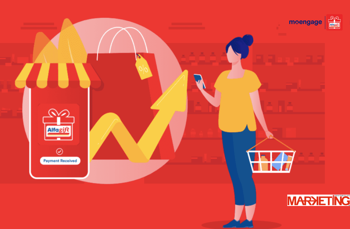 alfagift connected retail case study moengage marketing magazine asia