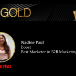 Best B2B Marketer Nadine Paul moves to Fave