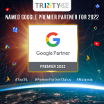 Trinity42 Has Been Named A 2022 Google Premier Partner