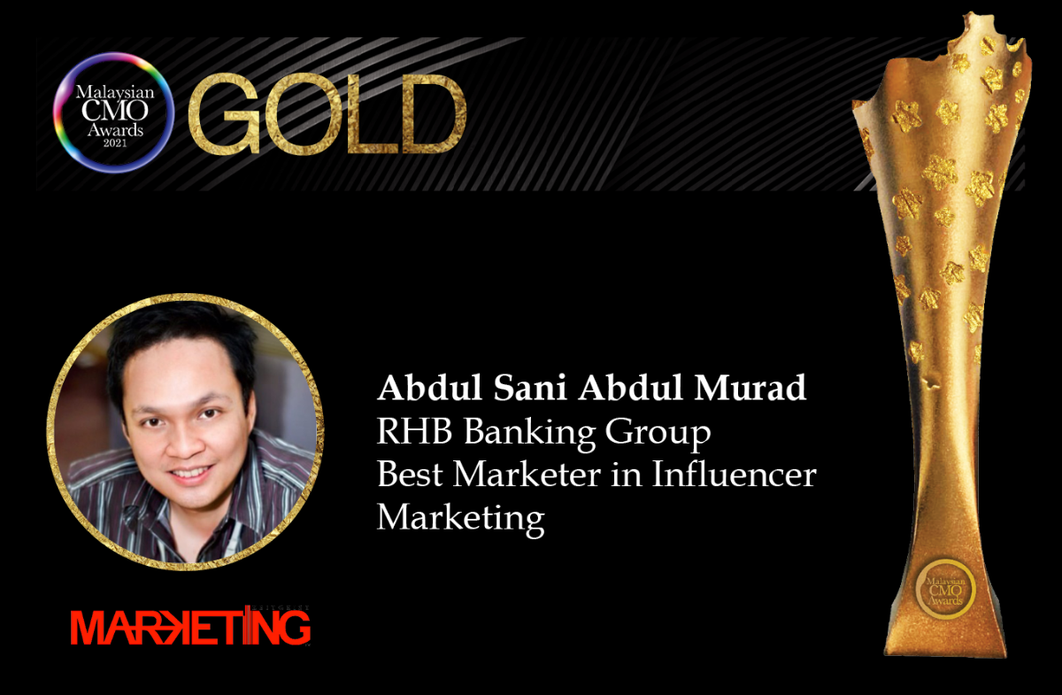 abdul sani abdul murad rhb bank raihan hadi marketing magazine asia cmo awards