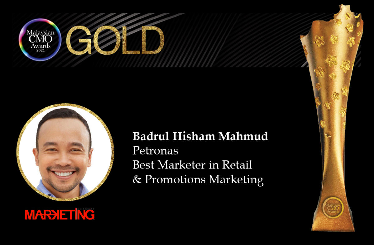 ben mahmud cmo awards marketing magazine asia