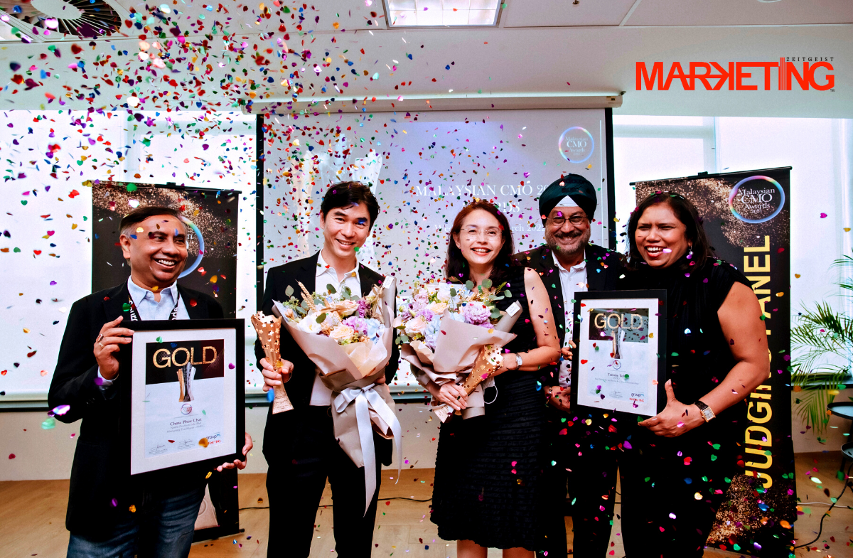 champions tour malaysian cmo awards groupm marketing magazine asia