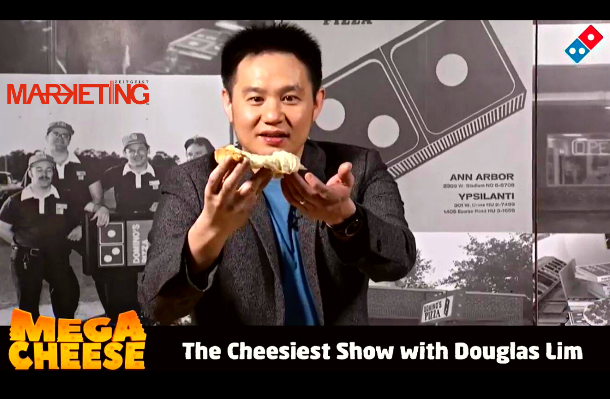 douglas lim cheesiest show dominos pizza marketing magazine malaysia