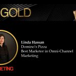 linda hassan dominos pizza cmo awards marketing magazine asia