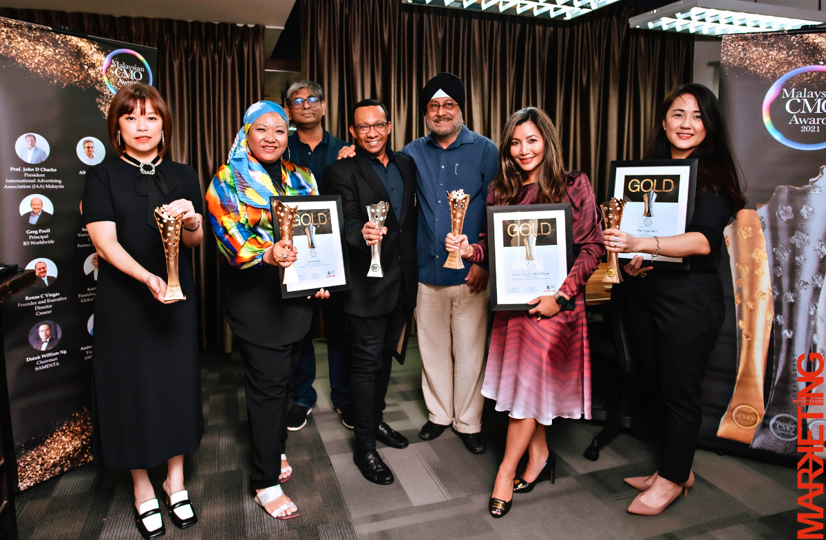 malaysian cmo awards champions tour ampersand advisory wipro axiata telekom kfc rakyat marketing asia