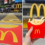 McD ‘French Fries’ Crosswalk Unveiled At Bukit Bintang