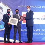 Nazri Noran - Lifetime Achievement of the Year in Audio Broadcasting Industry
