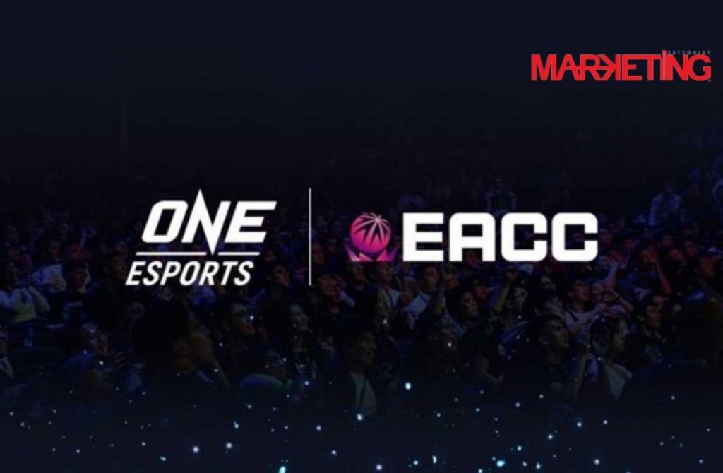 one esports eacc 2022 ea sports marketing magazine asia