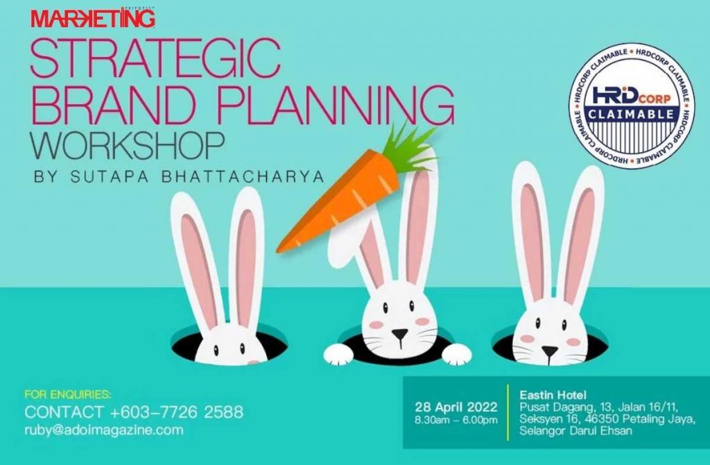 sutapa bhattacharya strategic brand planning workshop marketing magazine asia