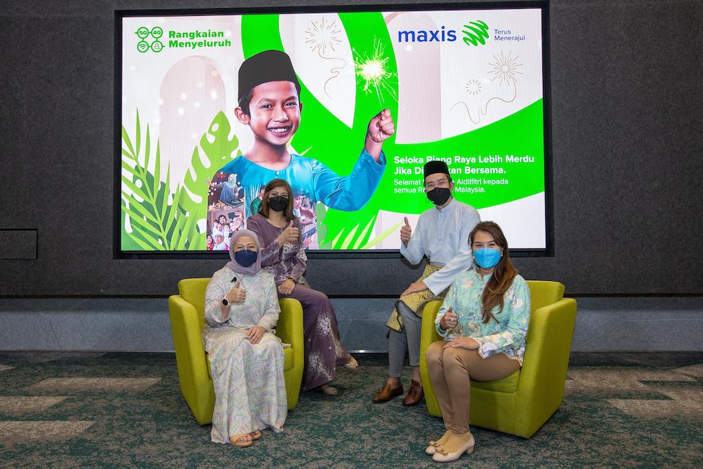 maxis raya 2022 rangkaian kita marketing magazine malaysia